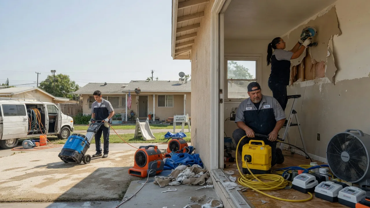 Water Damage Restoration in Manderson, WY near me